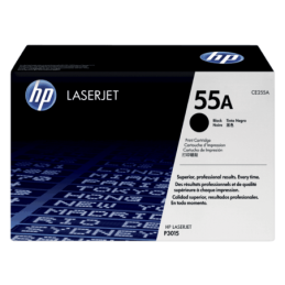 HP TONER 55A CE255A NEGRO