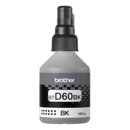 TINTA BOTELLA BTD60BK NEGRO