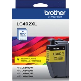 CARTRIDGE LC402Y YELLOW