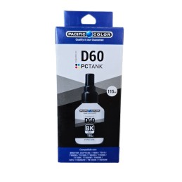 TINTA BOTELLA BTD-60BK NEGRO