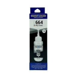 BOTELLA T664 NEGRO