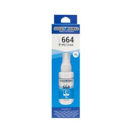 BOTELLA T664 CIAN