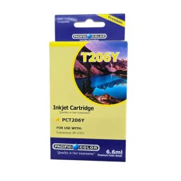 CARTRIDGE T206 YELLOW