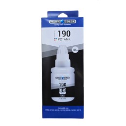 TINTA BOTELLA GI-190 NEGRO
