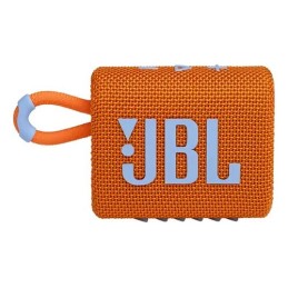 PARLANTE PORTATIL GO 3 ORANGE