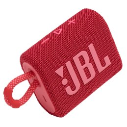 PARLANTE PORTATIL GO 3 ROJO