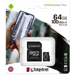TARJETA MICRO SD 64GB...