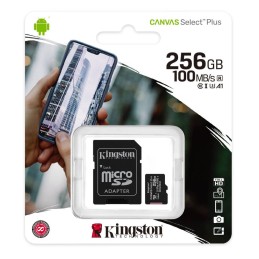 TARJETA MICRO SD 256GB...