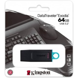 PENDRIVE 64GB DATA TRAVELER...