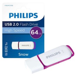 PENDRIVE 64GB SNOW PHILIPS...