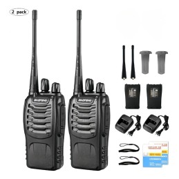 PAR DE RADIOS PORTÁTILES 16...