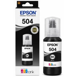 Epson 504BK Negro Original...