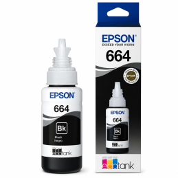 Epson 664BK Negro Original...