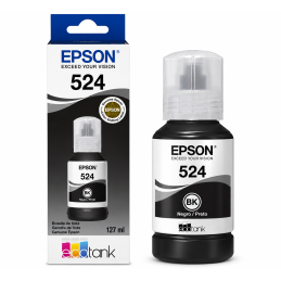 Epson 524BK Negro Original...