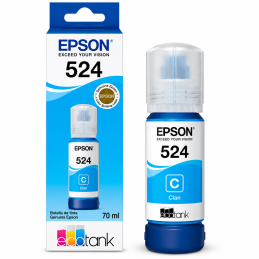 Epson 524C Cyan Original 70ml