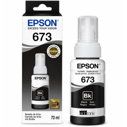 Epson 673BK Negro Original...