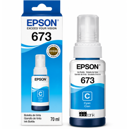 Epson 673C Cyan Original 70ml