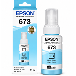 Epson 673LC Light Cyan...
