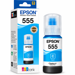 Epson 555C Cyan Original 70ml