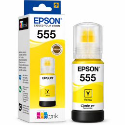 Epson 555Y Yellow Original...