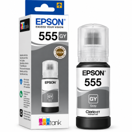 Epson 555GY Gray Original 70ml