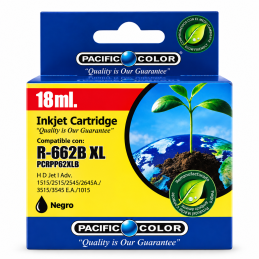 H662BXL Negro Alternativo 18ml