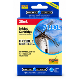 H711XLC Cyan Alternativo 28ml