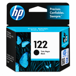 HP 122 Negro Original 2ml