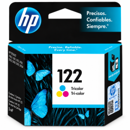 HP 122 Tricolor Original 2ml