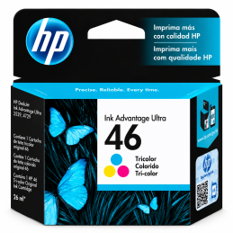 HP 46 Tricolor Original 16ml