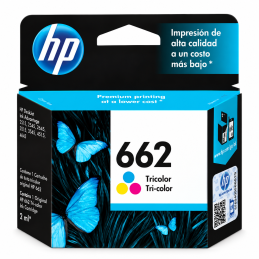 HP 662 Tricolor Original 2ml