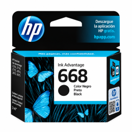 Cartucho Original HP 668...