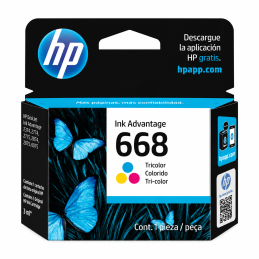 Cartucho Original HP 668...