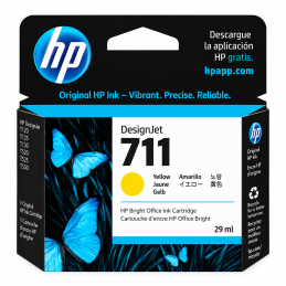 HP 711 Yellow Original 29ml