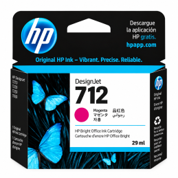 HP 712 Magenta Original 29ml