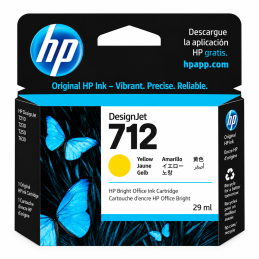 HP 712 Yellow Original 29ml