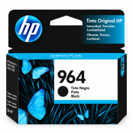 HP 964 Negro Original 26ml