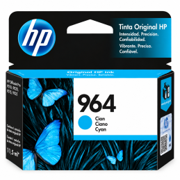 HP 964 Cyan Original 11,5ml