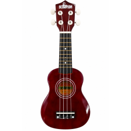 Ukelele Soprano Scorpion de...