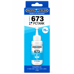 Tinta Alternativa 673 Cyan...
