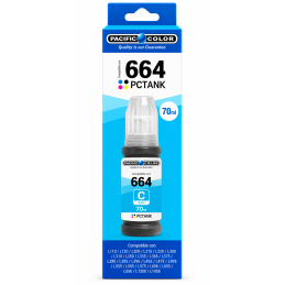 Tinta Alternativa 664 Cyan...