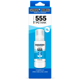 Tinta Alternativa 555 Cyan...