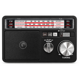 Radio Solar Portátil...