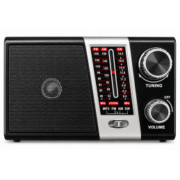 Radio Solar Portátil...