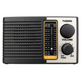 Radio Portátil Tecnolab...