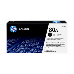 Tóner Original HP 80A...