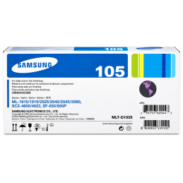 Tóner Samsung MLT-D105S Negro