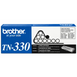 Tóner Brother TN-330 Negro