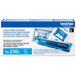 Tóner Brother TN-210C Cyan...