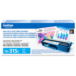 Tóner Brother TN-315C Cyan...